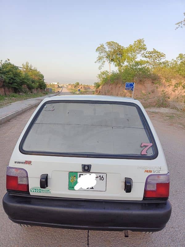 Suzuki Mehran VX 2014 11