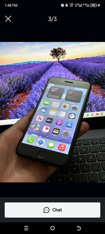 iphone 7+.    03119545093 call only no msg no Whatsapp 0