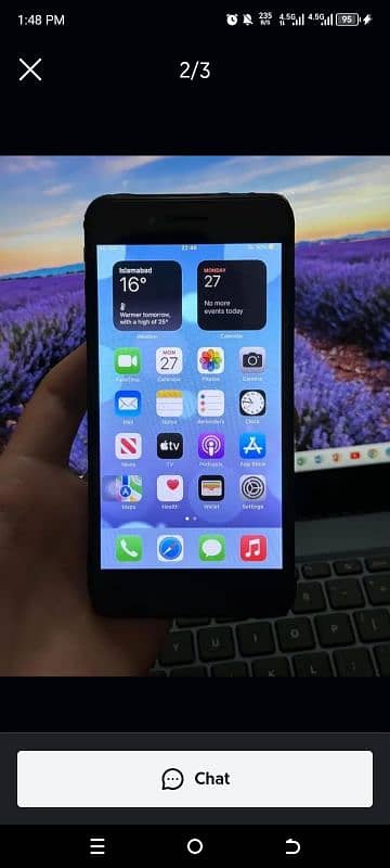 iphone 7+.    03119545093 call only no msg no Whatsapp 1