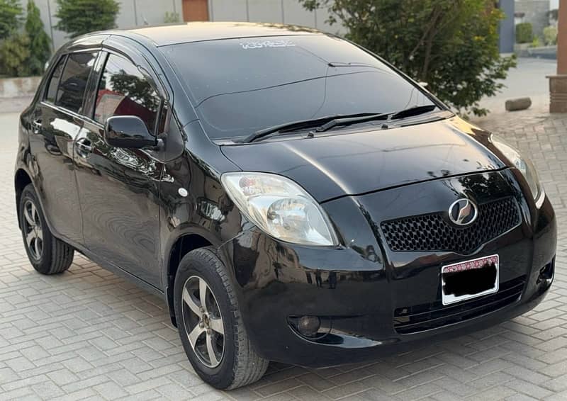 Toyota Vitz B Intelligent 1.0 ( Rpm Meter) 0