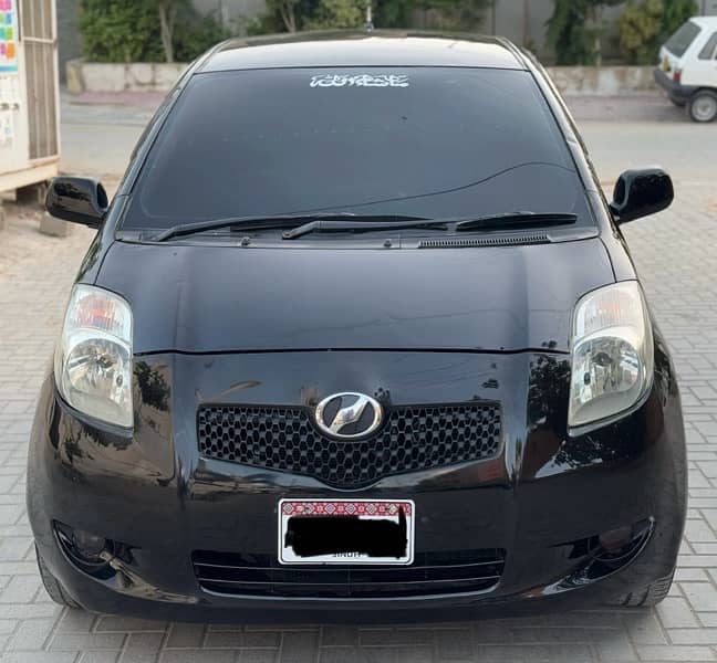 Toyota Vitz B Intelligent 1.0 ( Rpm Meter) 4