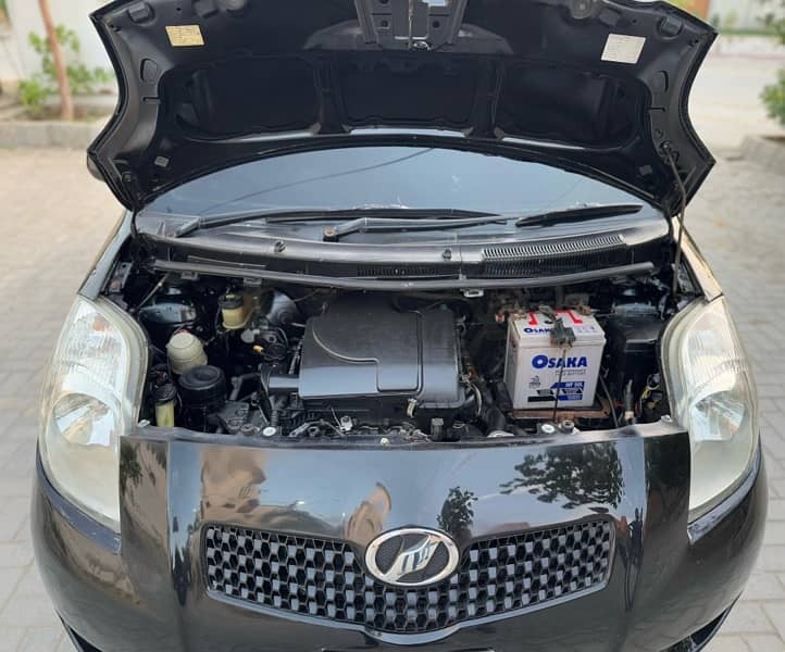 Toyota Vitz B Intelligent 1.0 ( Rpm Meter) 8