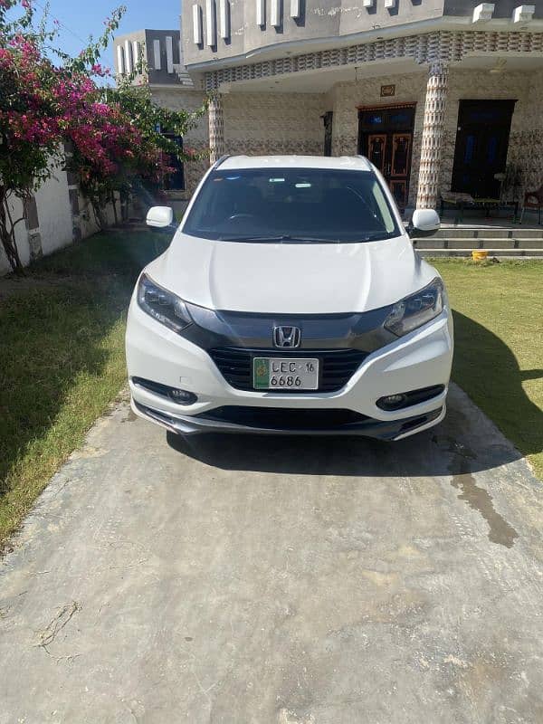 Honda Vezel 2014 0