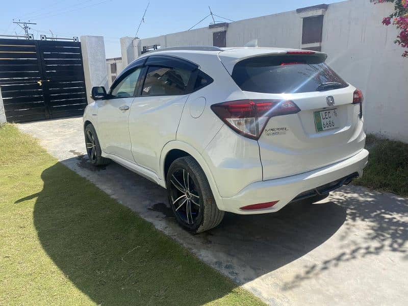 Honda Vezel 2014 2