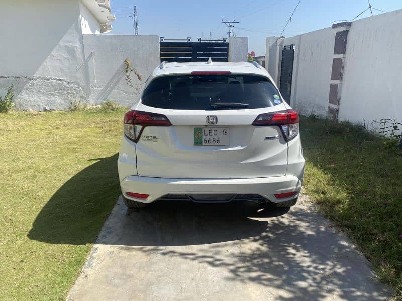 Honda Vezel 2014 4
