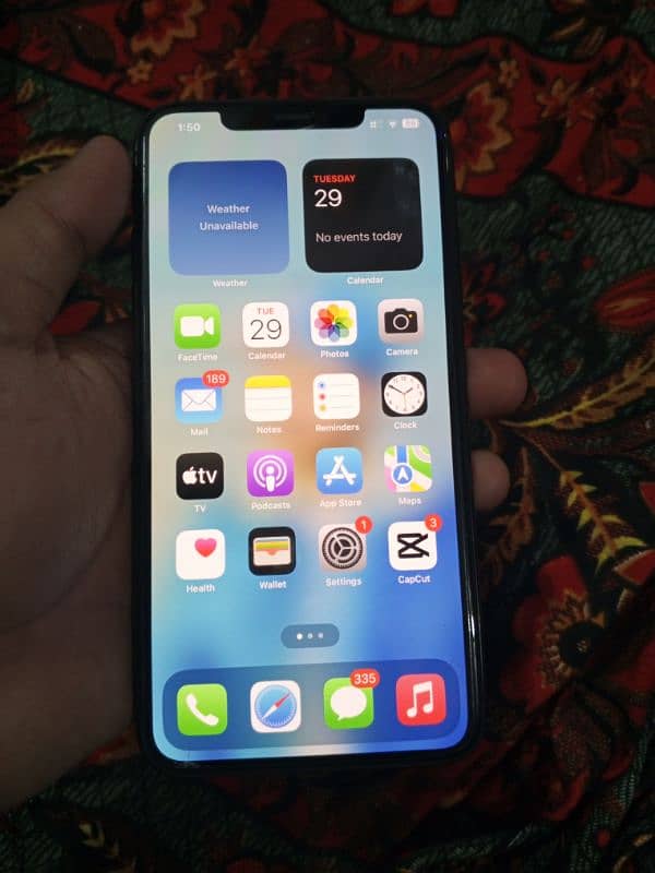 Iphone 11 pro max double sim 0