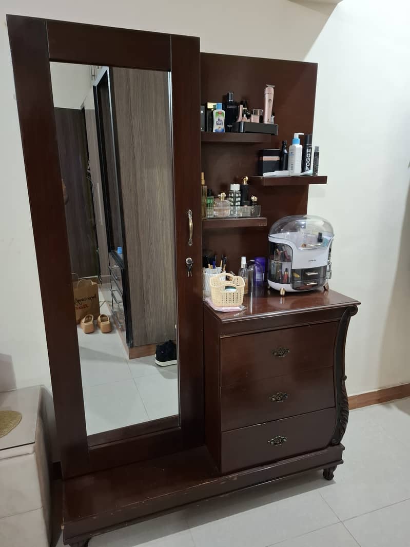 Pure Sheesham Wood Dressing Table for Sale 0
