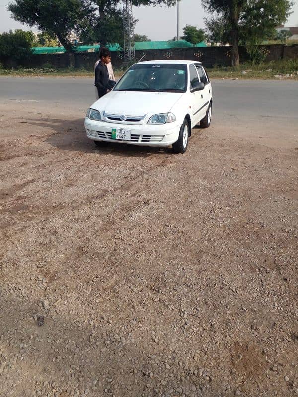 Suzuki Cultus VXR 2002 1