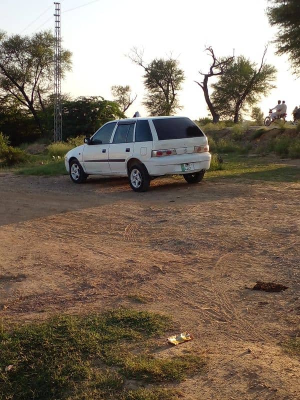 Suzuki Cultus VXR 2002 2