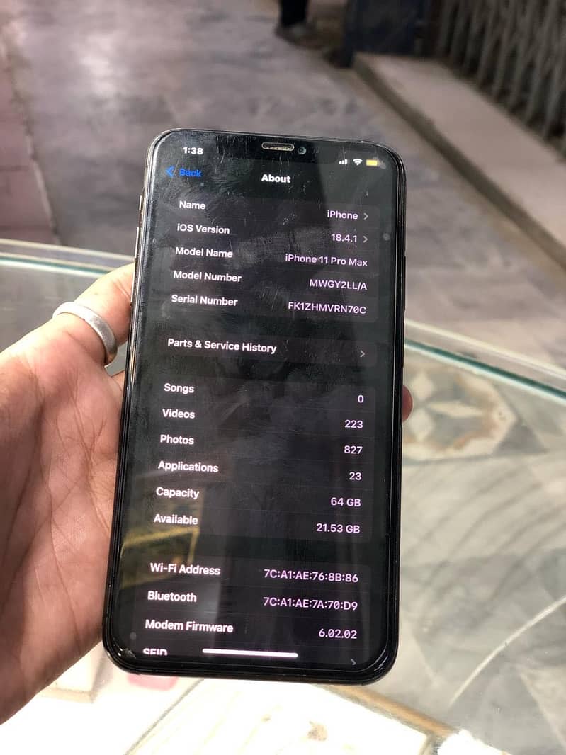 Iphone 11 pro max PTA approved 5