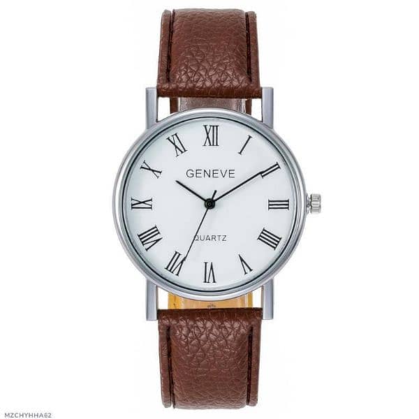 New Cross-border Korean Fashion Men's Alloy Watch Blue Light 1