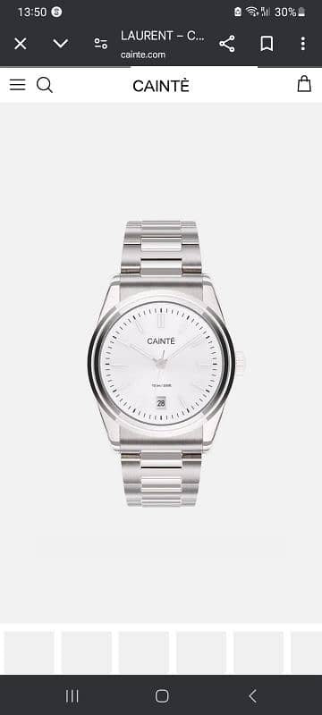 New Cross-border Korean Fashion Men's Alloy Watch Blue Light 5