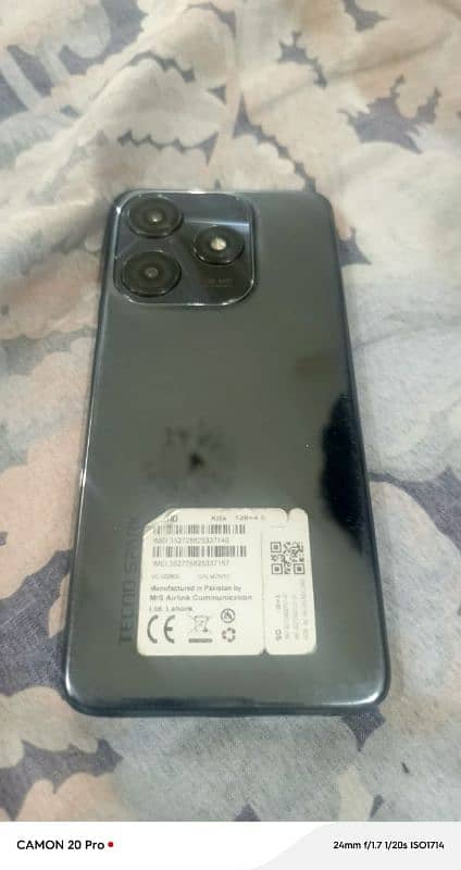 Tecno spark 10c 4+4/128 ha 10/10 ha full box 7