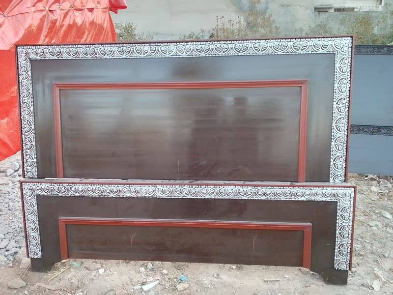 Beautiful Double Bed 0