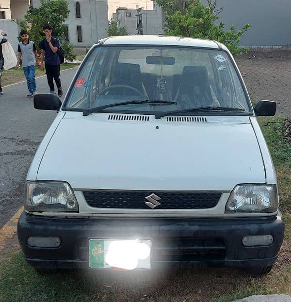 SUZUKI MEHRAN  100% NO PAINT AC CNG 0