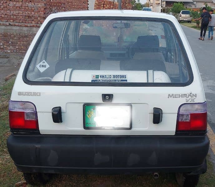 SUZUKI MEHRAN  100% NO PAINT AC CNG 1