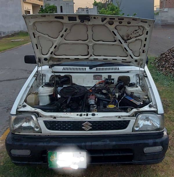 SUZUKI MEHRAN  100% NO PAINT AC CNG 2