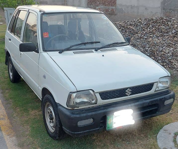 SUZUKI MEHRAN  100% NO PAINT AC CNG 3