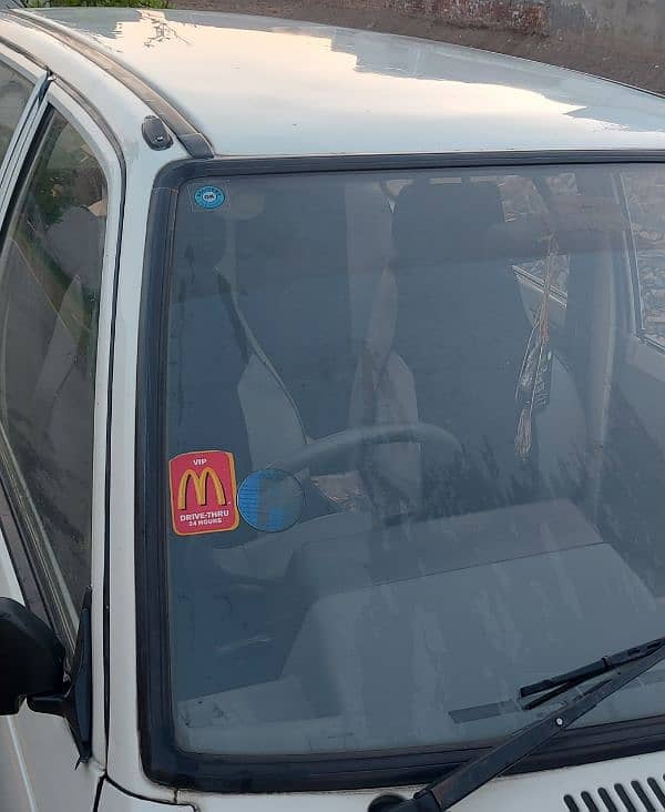SUZUKI MEHRAN  100% NO PAINT AC CNG 5
