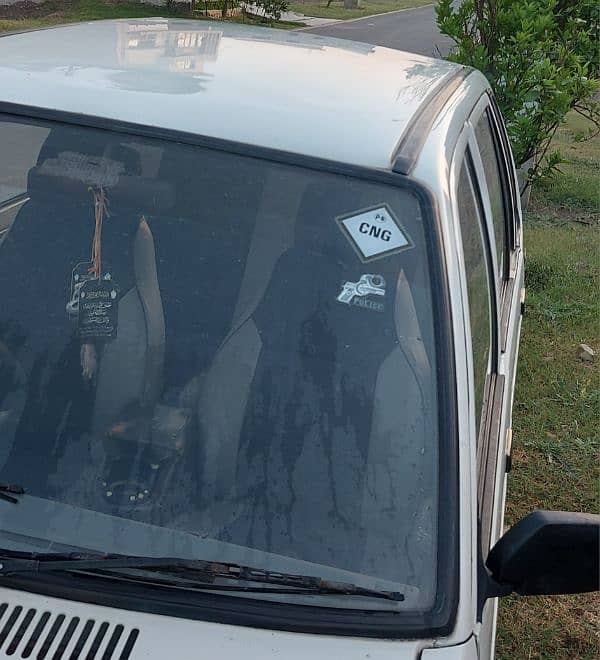 SUZUKI MEHRAN  100% NO PAINT AC CNG 6