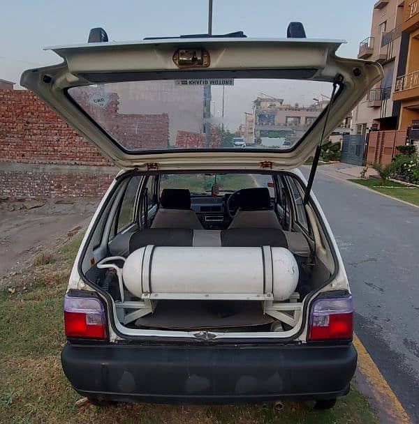 SUZUKI MEHRAN  100% NO PAINT AC CNG 7