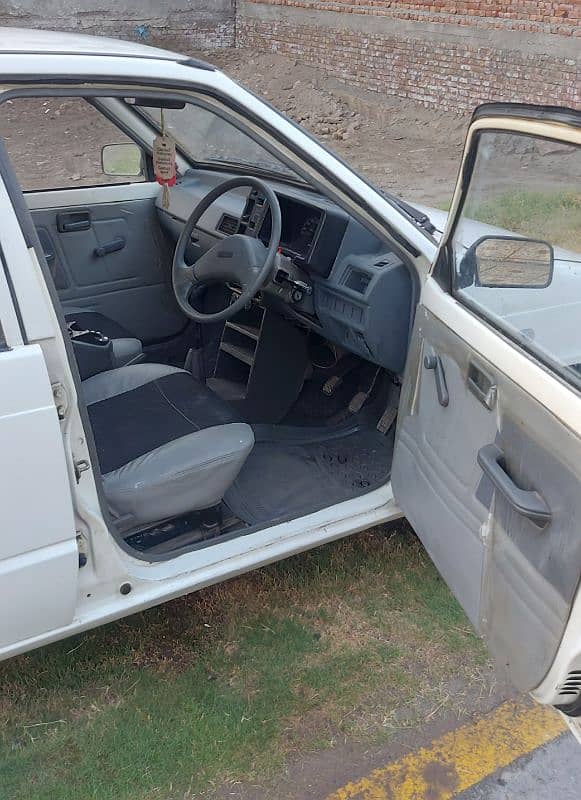 SUZUKI MEHRAN  100% NO PAINT AC CNG 8