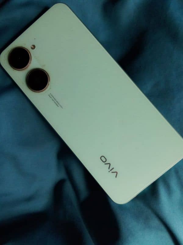 Vivo Y03 with one month warranty 10 by 10 condition with box charger 0