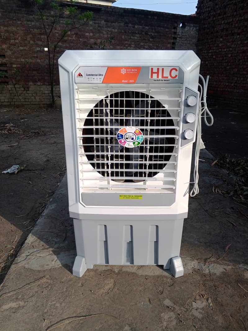 Room Air Cooler pure plastic body new box pack M#YC 625 0