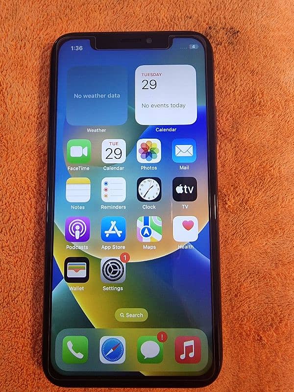 Iphone X 64 gb pta approved 0