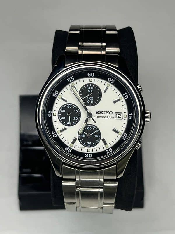 Seiko Chronograph 0
