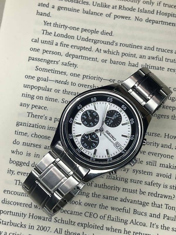 Seiko Chronograph 2