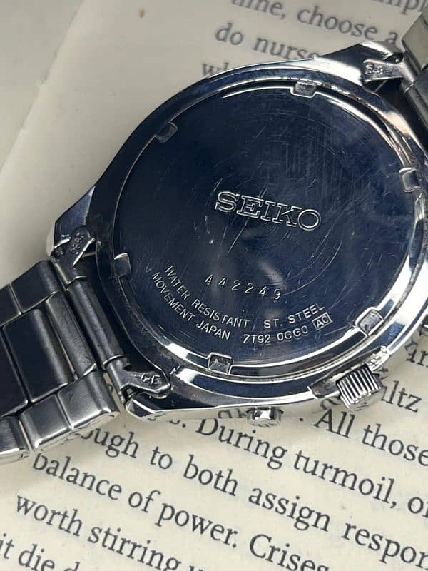 Seiko Chronograph 3