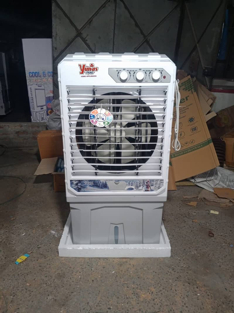 Room Air Cooler pure plastic body new box pack M#YC 620 0