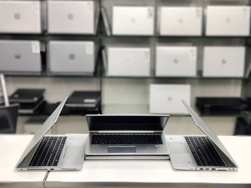 Hp Elitebook 840 G5 Core i5 7Th Gen 16GB Ram 256GB SSD 1
