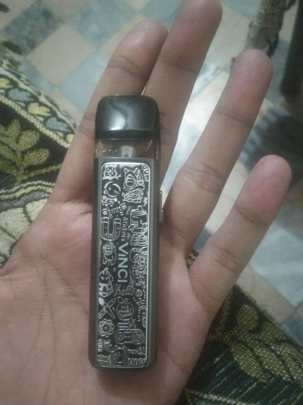VINCI VAPPOD with free 100ml flavor bottel 0