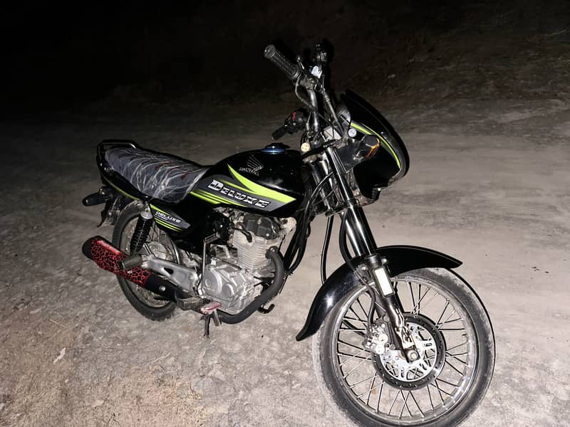 honda deluxe original genuine tanki tapay dubara tyar karwaya all okay 0