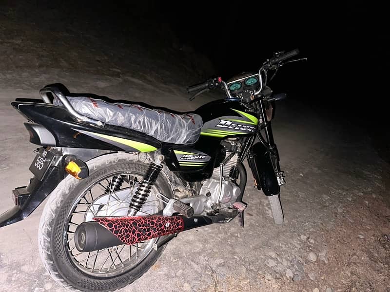 honda deluxe original genuine tanki tapay dubara tyar karwaya all okay 2