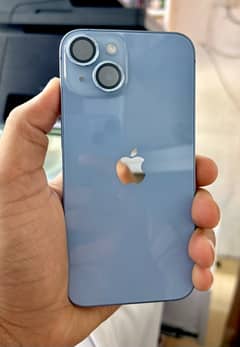 Iphone 14 128GB 98% health (jv) dis possible