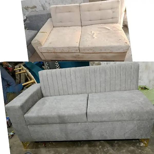 Sofa Repair / Sofa / Sofa Making / Furniture Polish / Fabric Change 1