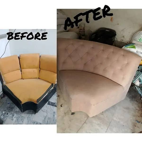 Sofa Repair / Sofa / Sofa Making / Furniture Polish / Fabric Change 2