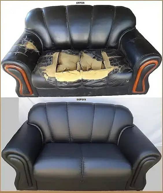 Sofa Repair / Sofa / Sofa Making / Furniture Polish / Fabric Change 4