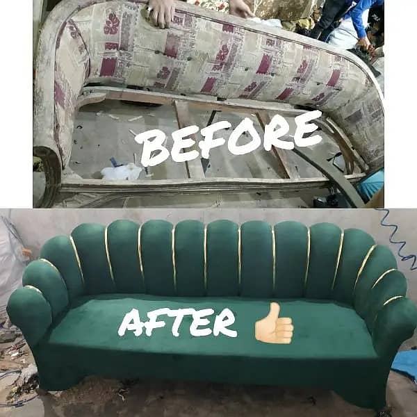 Sofa Repair / Sofa / Sofa Making / Furniture Polish / Fabric Change 7
