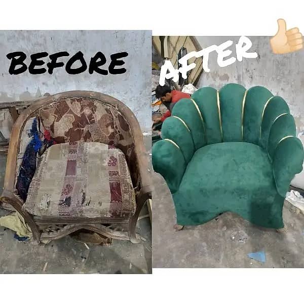 Sofa Repair / Sofa / Sofa Making / Furniture Polish / Fabric Change 8