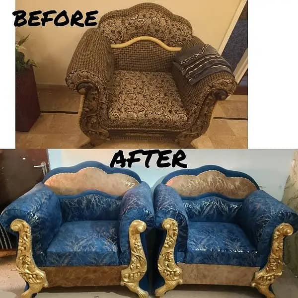 Sofa Repair / Sofa / Sofa Making / Furniture Polish / Fabric Change 9