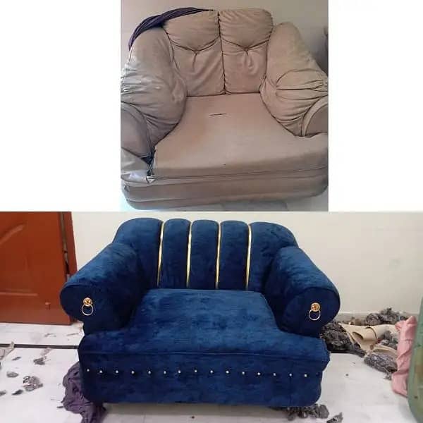 Sofa Repair / Sofa / Sofa Making / Furniture Polish / Fabric Change 11