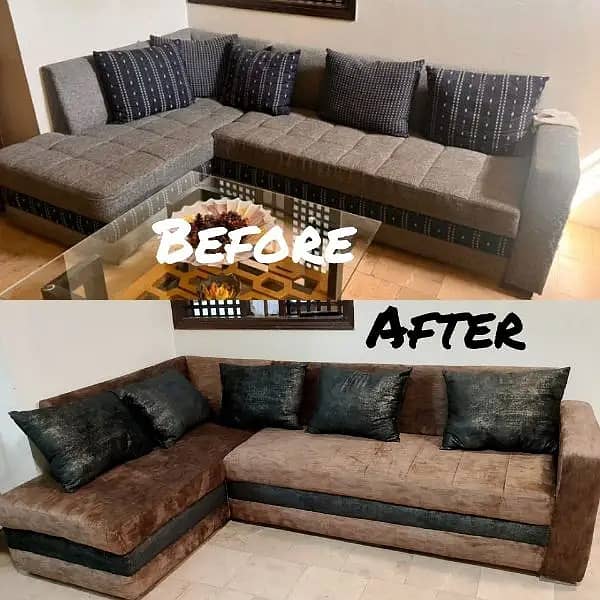 Sofa Repair / Sofa / Sofa Making / Furniture Polish / Fabric Change 12