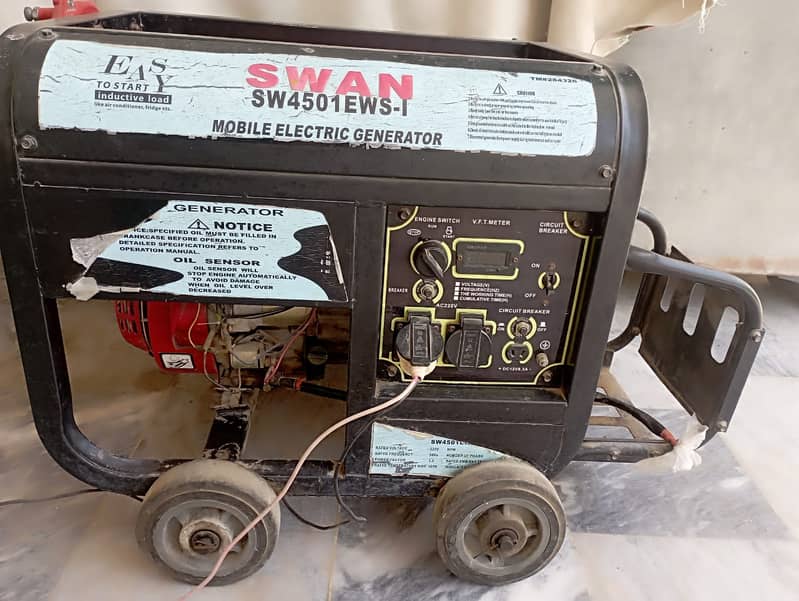 Swan A Generator, Petrol generator, Gas Generator, Gernator, Gernater 0