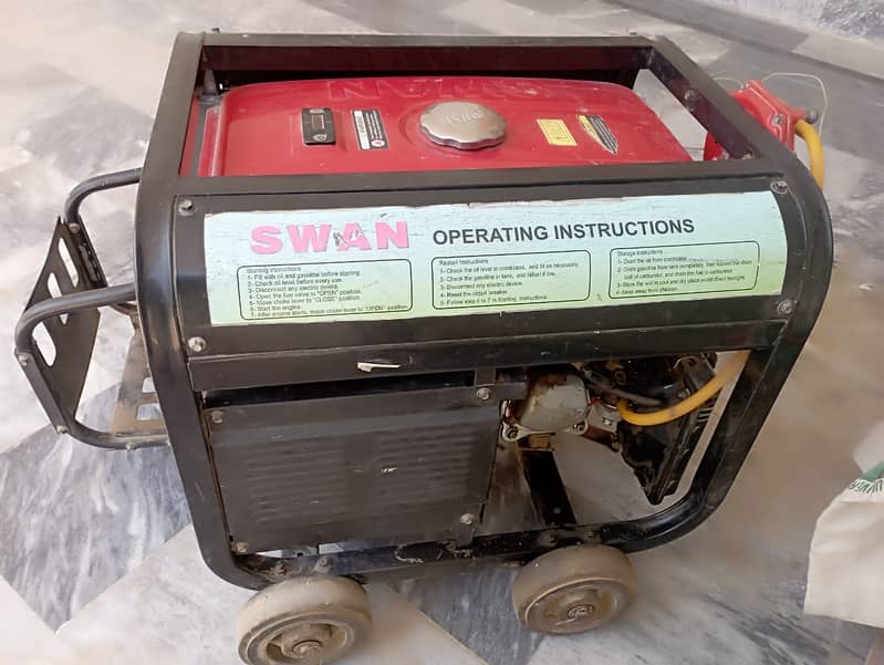 Swan A Generator, Petrol generator, Gas Generator, Gernator, Gernater 4