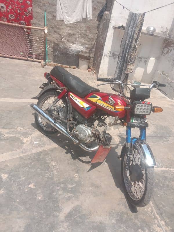 Honda 70 1