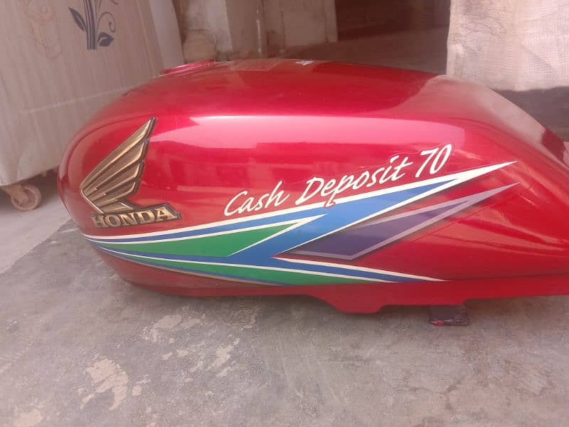 Honda 70 9